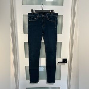 Rag and Bone High Rise Skinny 28
